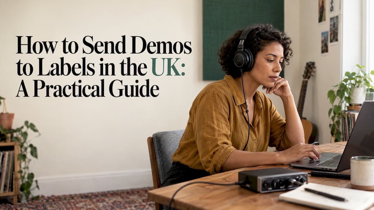 How to Send Demos to Labels in the UK: A Practical Guide
